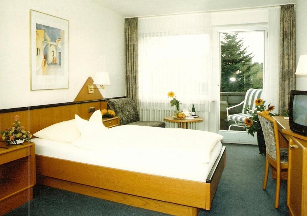أوسنابروك Hotel Welp الغرفة الصورة